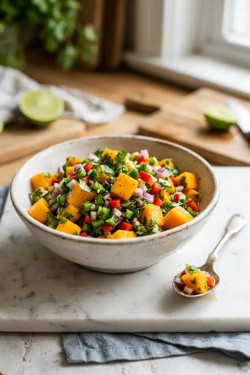 Spicy Mango Salsa: The Ultimate Summer Food Lovers’ Delight
