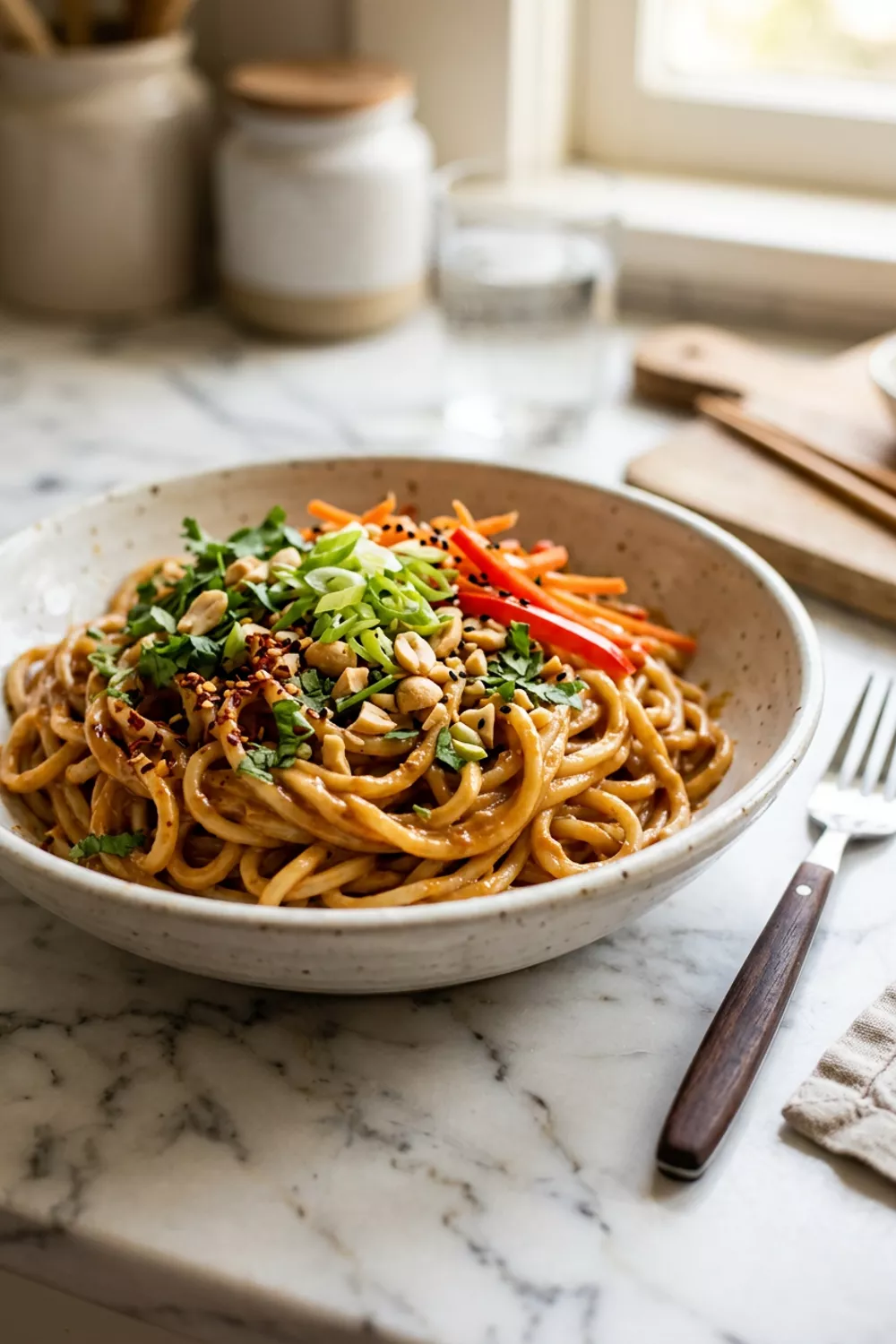 Deliciously Easy Spicy Peanut Noodles: A Home Cook’s Guide