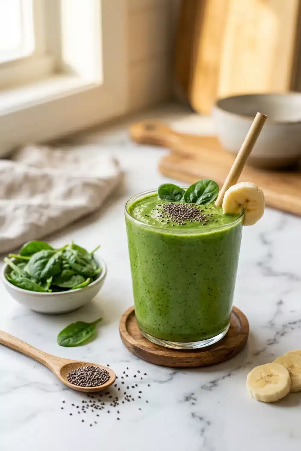 Refreshing Spinach Smoothie Recipe for Healthy Eaters