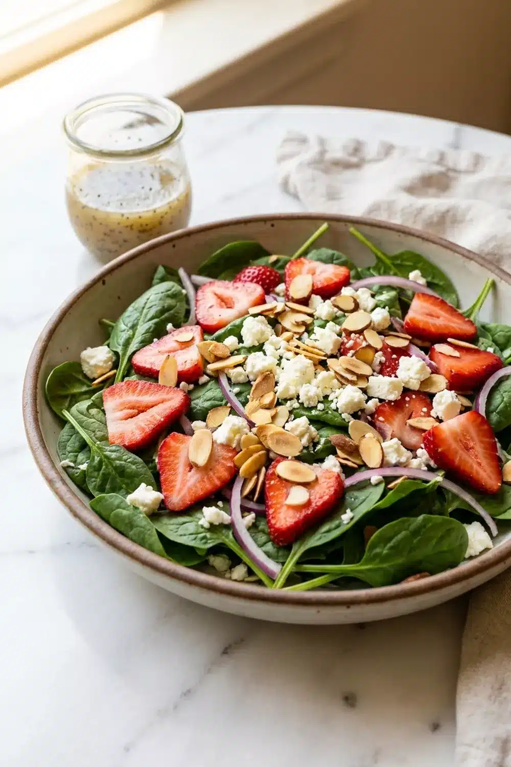 Strawberry Spinach Salad: A Refreshing and Healthy Delight for Every Occasion