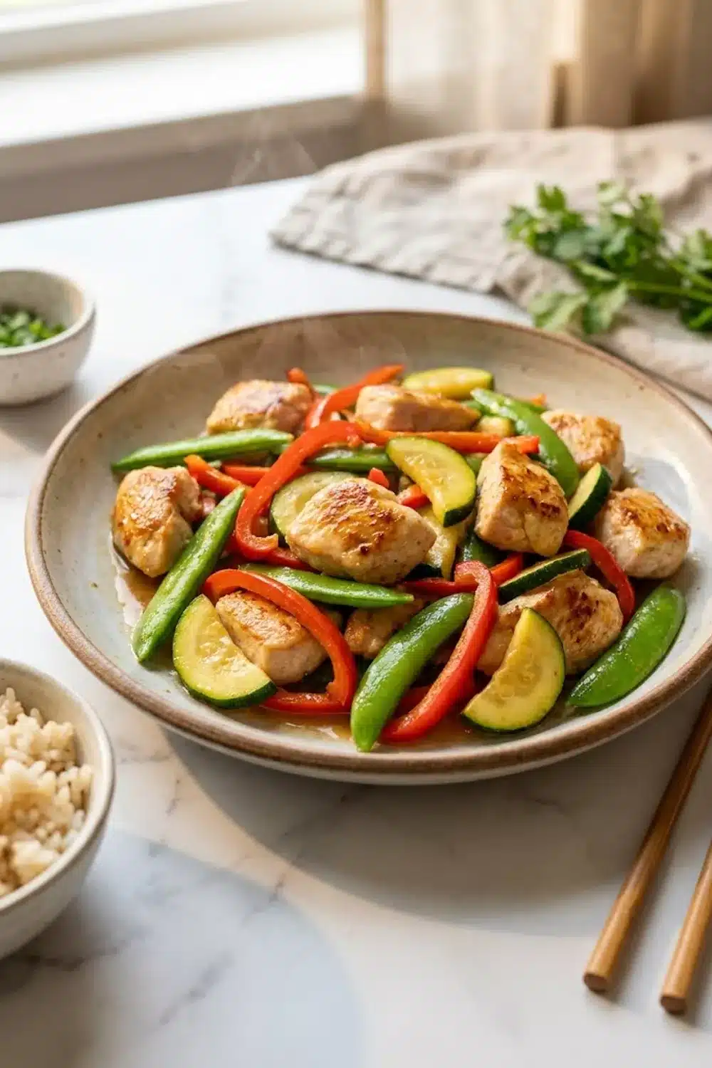 Summer Chicken Stir Fry: A Healthy and Flavorful Delight