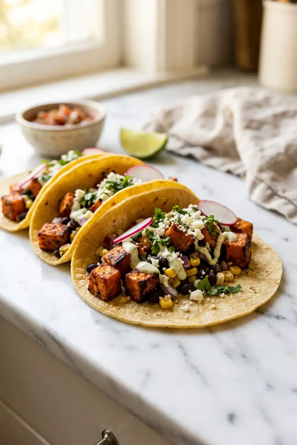 Delicious and Healthy Sweet Potato Tacos Recipe
