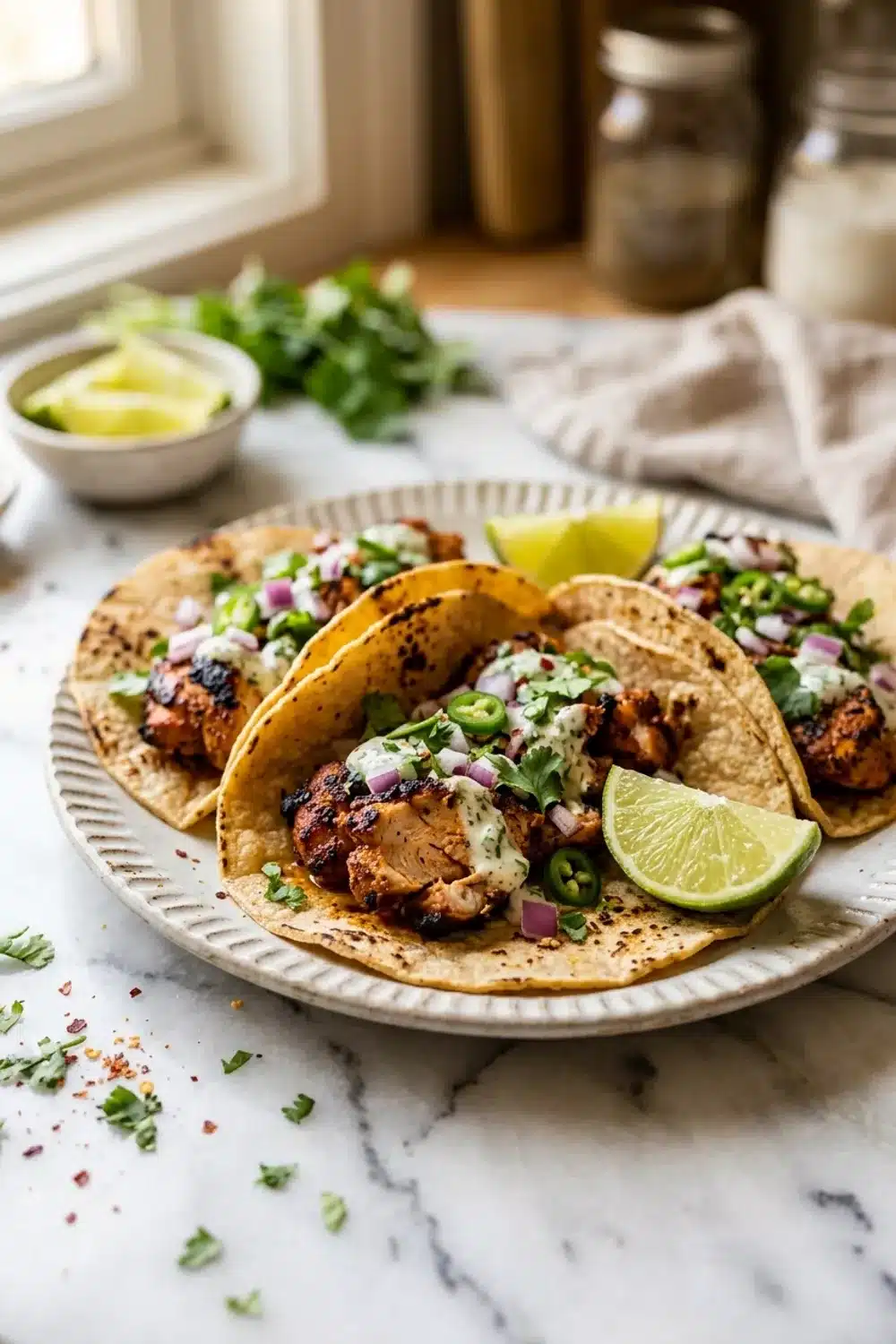 Tandoori Chicken Tacos: A Flavor-Packed Summer Delight