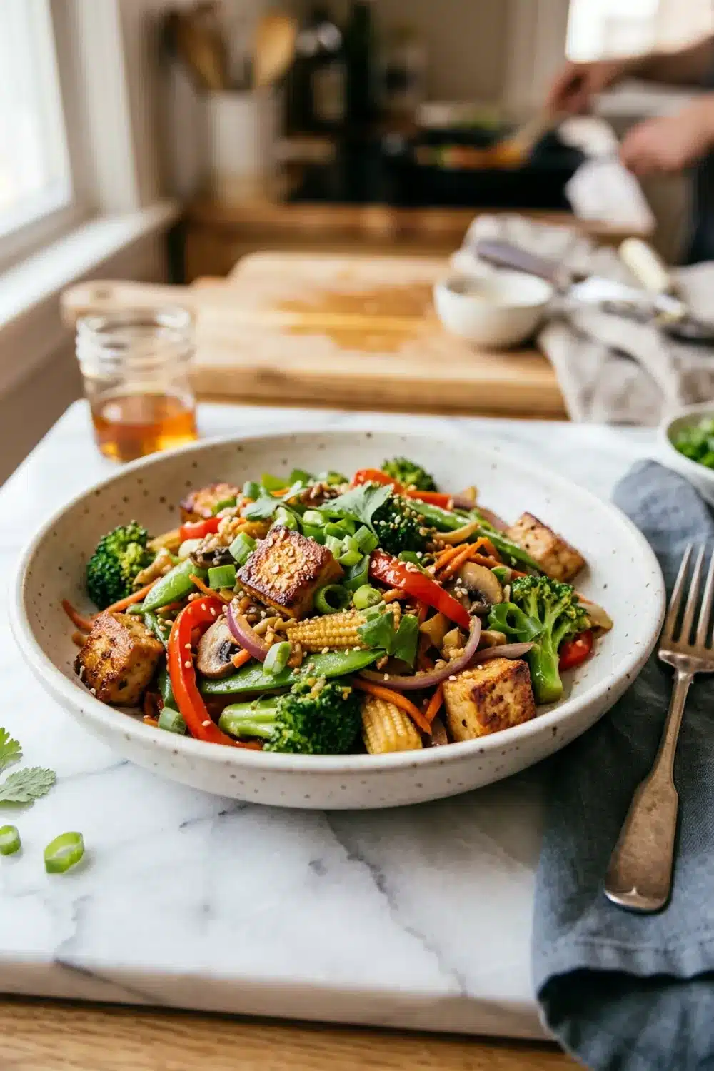 Tofu Veggie Stir Fry: A Healthy Eater’s Delight