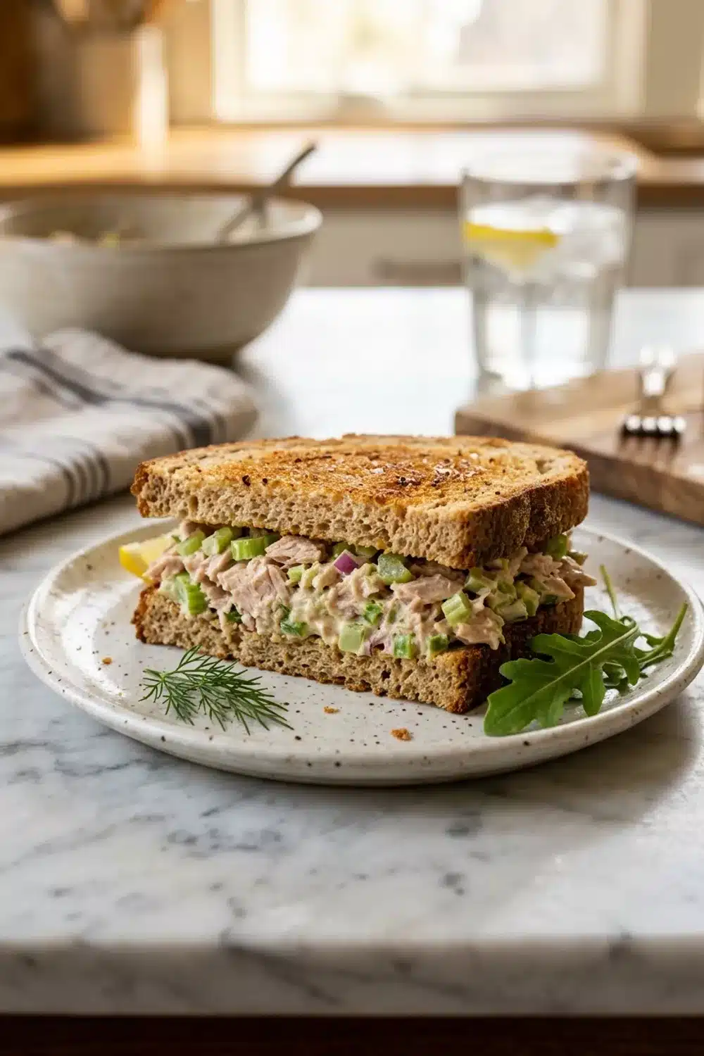 Tuna Salad Sandwich Recipe for Busy Families