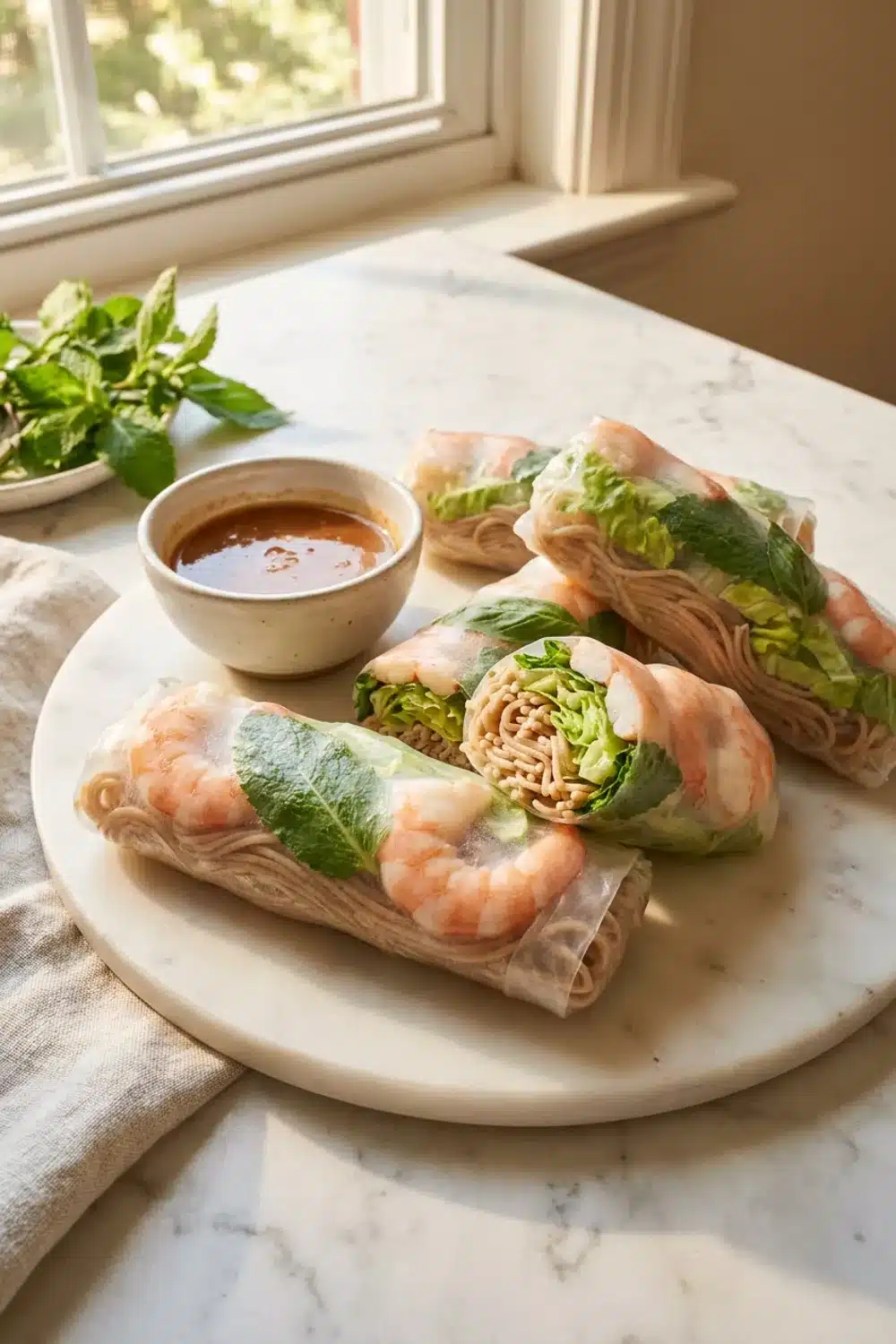 Vietnamese Rice Paper Rolls: A Healthy and Delicious Delight