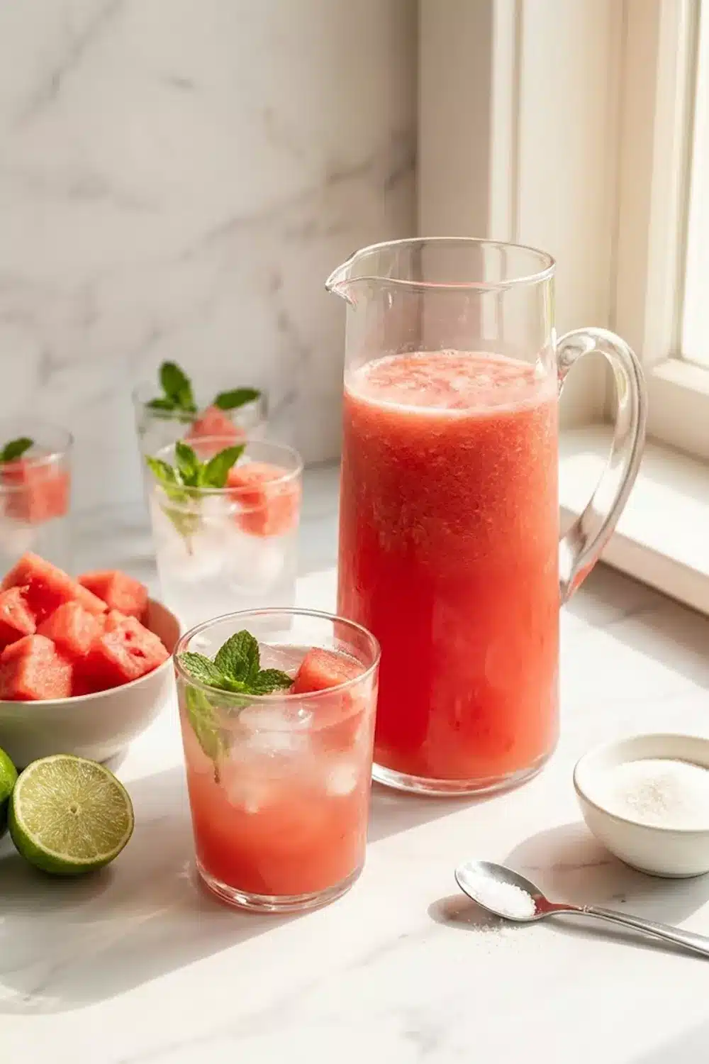 Refreshing Watermelon Agua Fresca Recipe for Summer Food Lovers