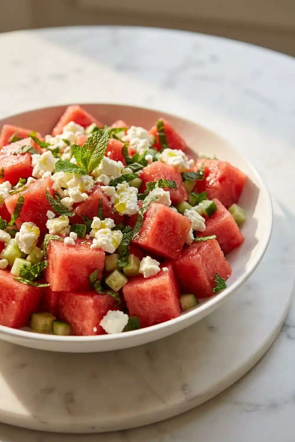 Watermelon Feta Salad: The Ultimate Refreshing Summer Delight