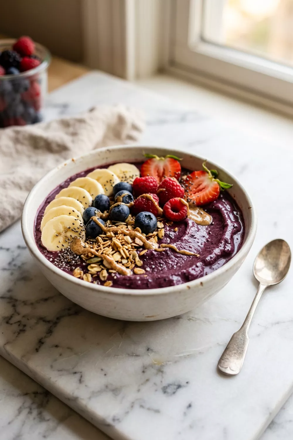Acai Smoothie Bowl: A Nutritious Delight for Healthy Eaters