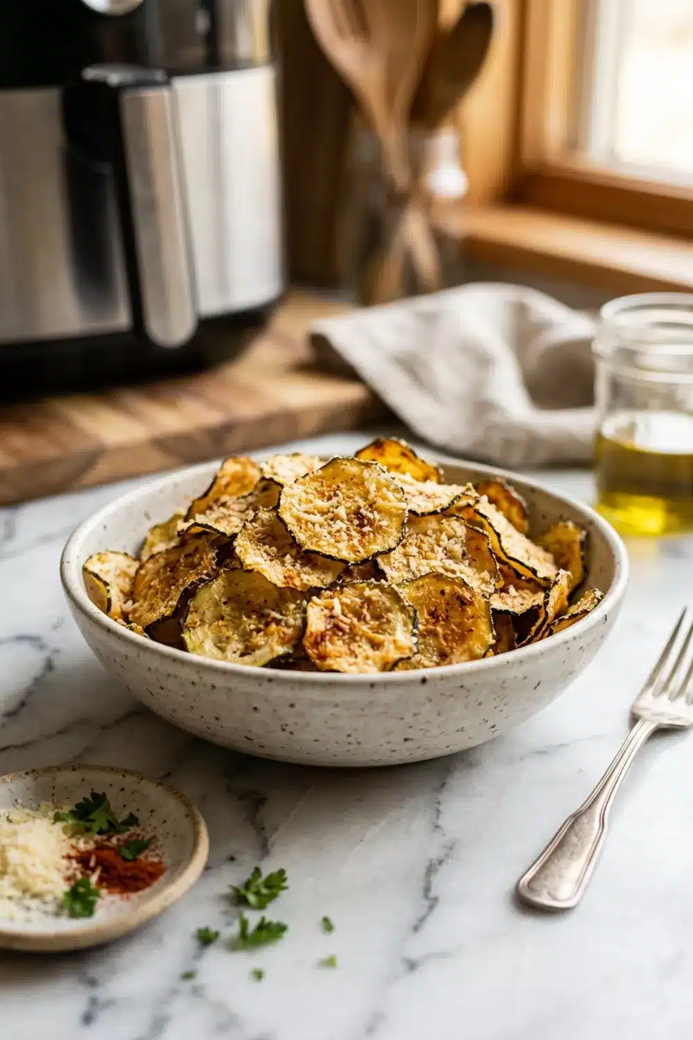 Air Fryer Zucchini Chips: A Healthy and Crispy Snack for Healthy Eaters
