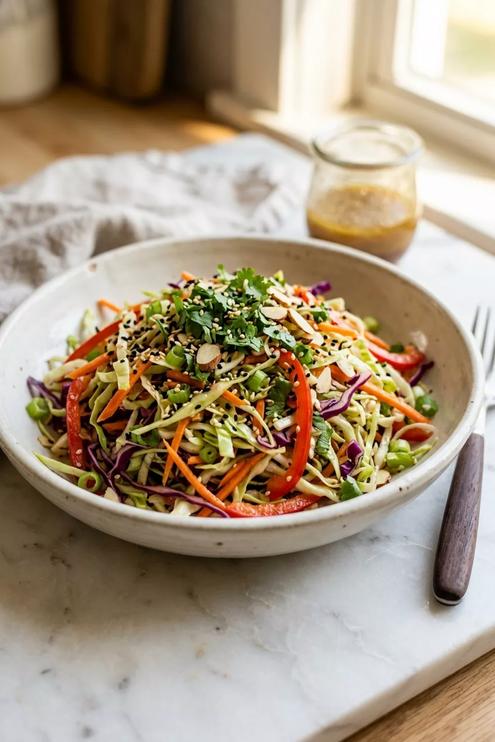 Asian Slaw Salad: A Crisp, Healthy Delight for Every Occasion