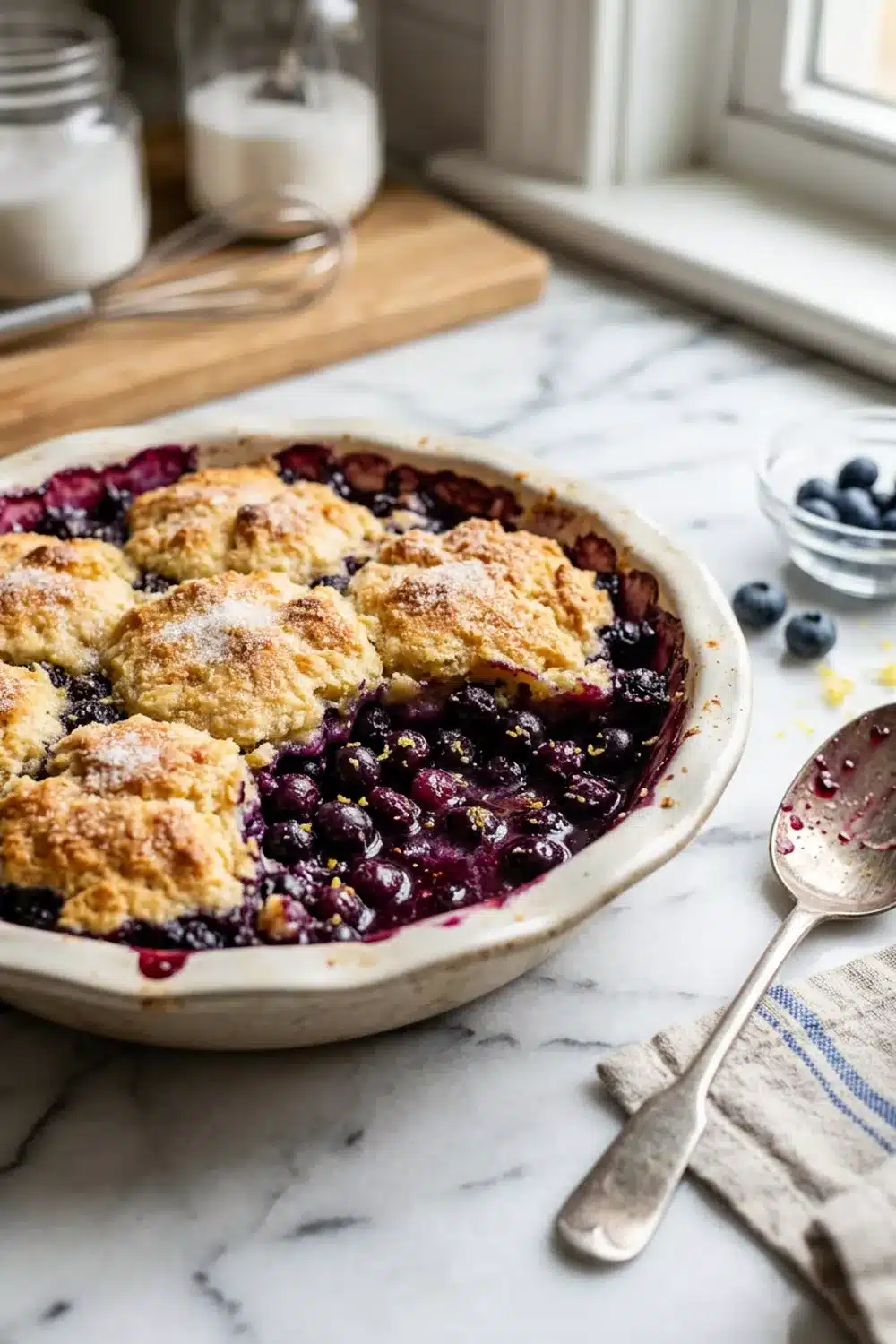 Classic Blueberry Cobbler Recipe for Dessert Lovers
