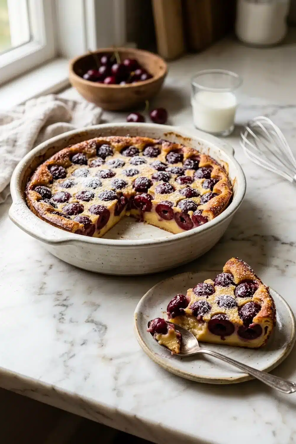 Classic Cherry Clafoutis Recipe for Dessert Lovers