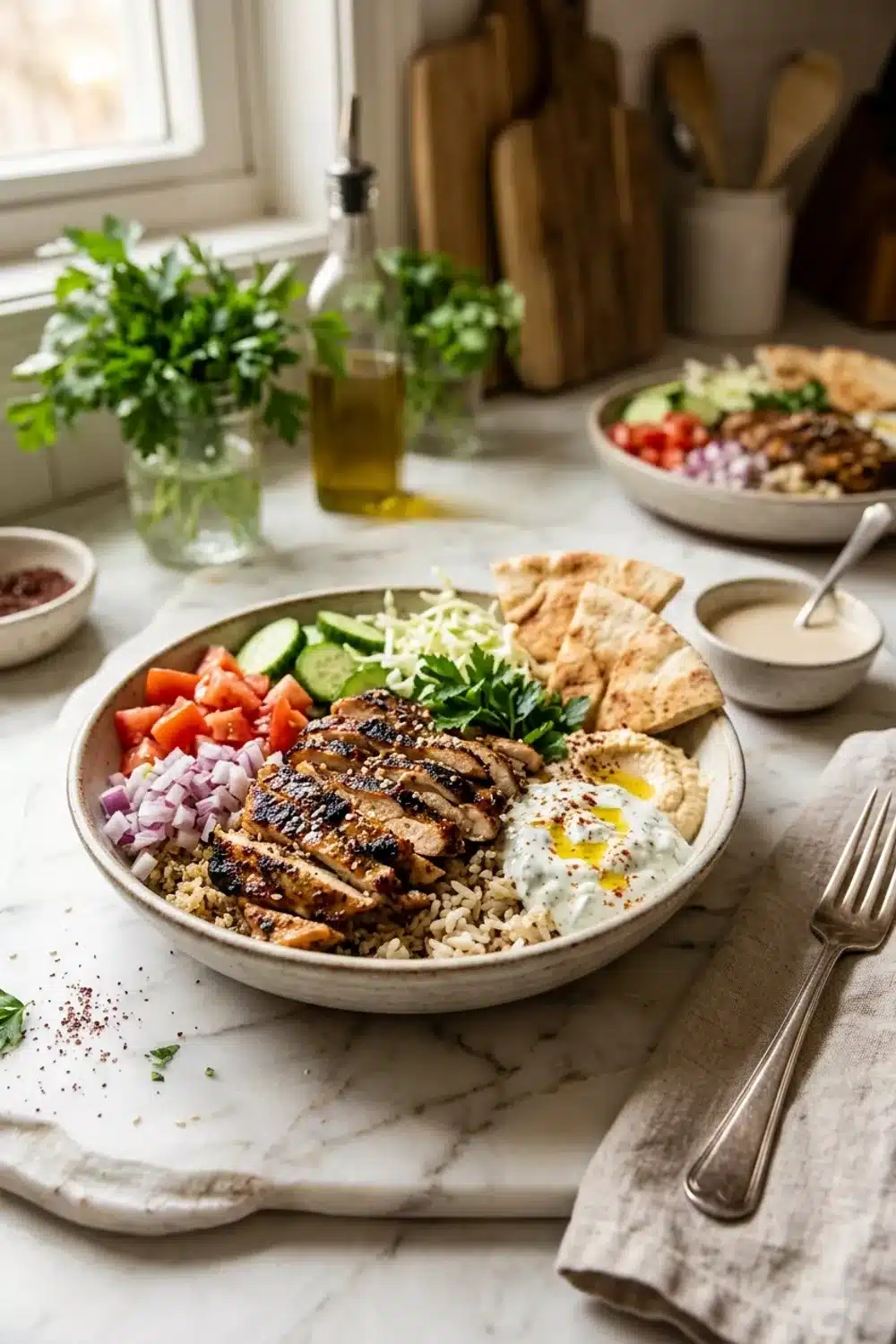Delicious Chicken Shawarma Bowls for Home Cooks