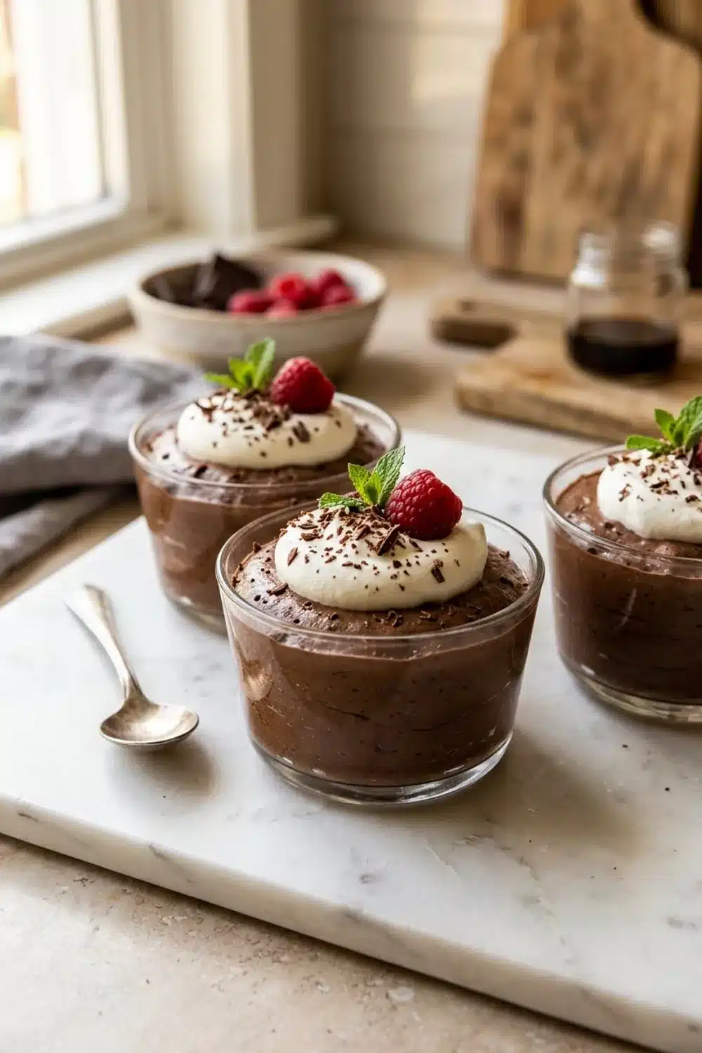 Decadent Chocolate Mousse Cups Recipe for Dessert Lovers