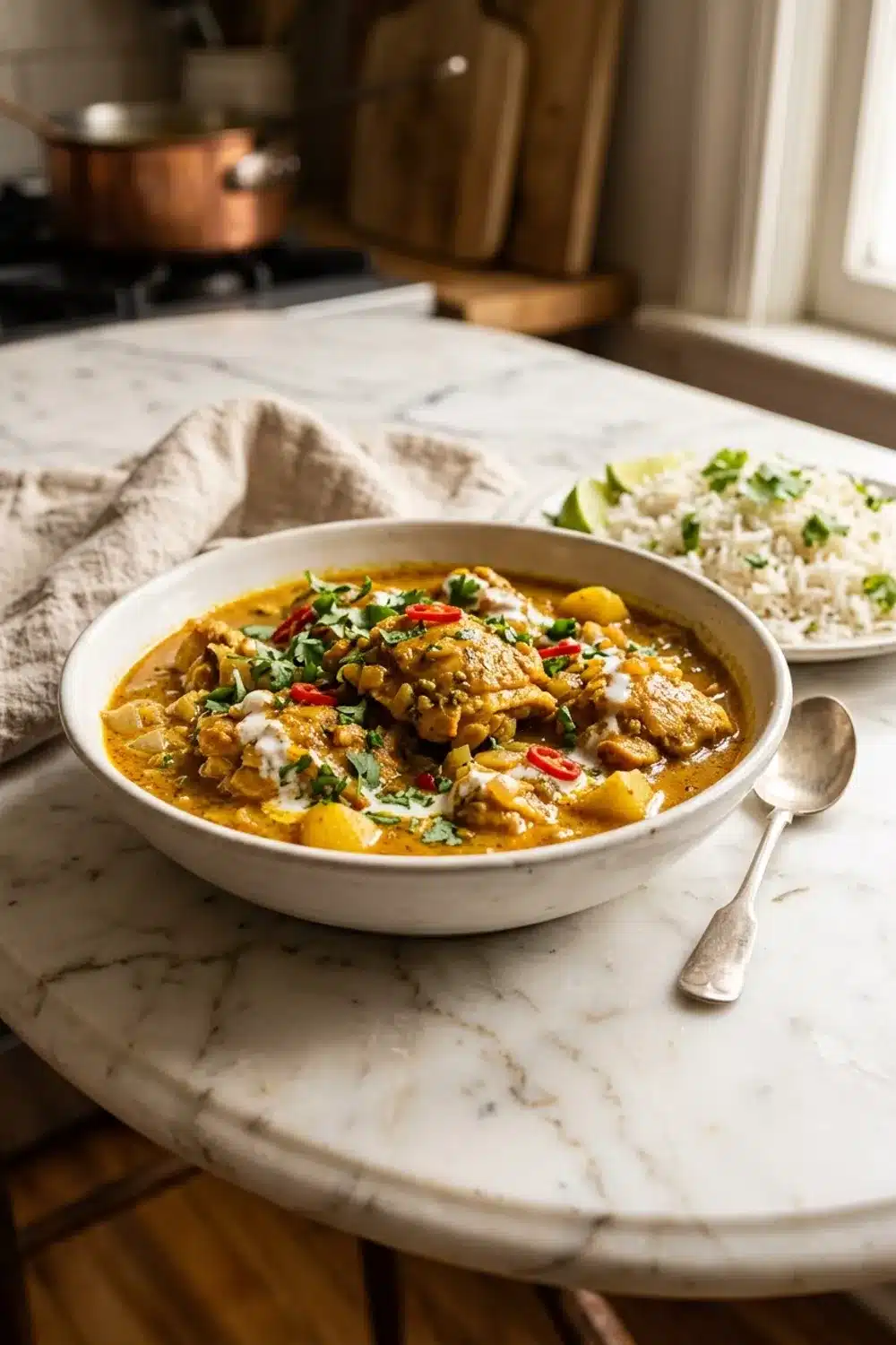 Coconut Curry Chicken: A Flavorful Home Cook’s Delight