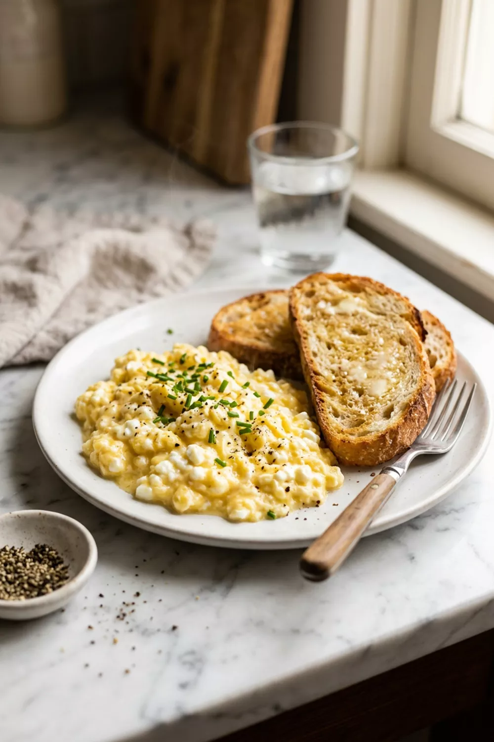 Cottage Cheese Scrambled Eggs: A Healthy Eater’s Dream Breakfast