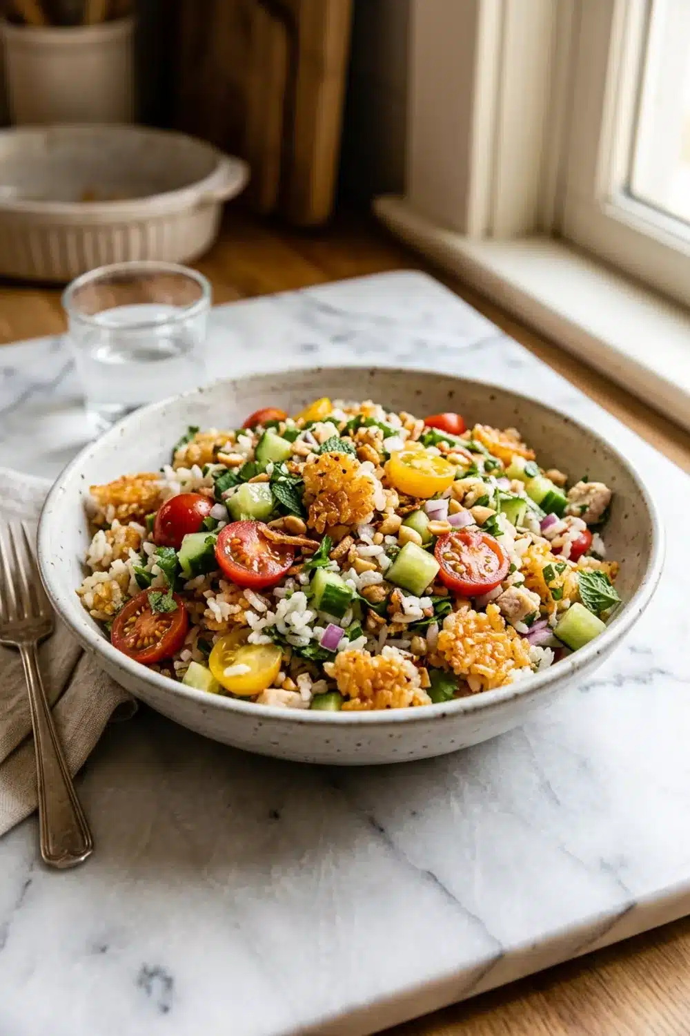 Crispy Rice Salad: The Ultimate Summer Food Lover’s Delight