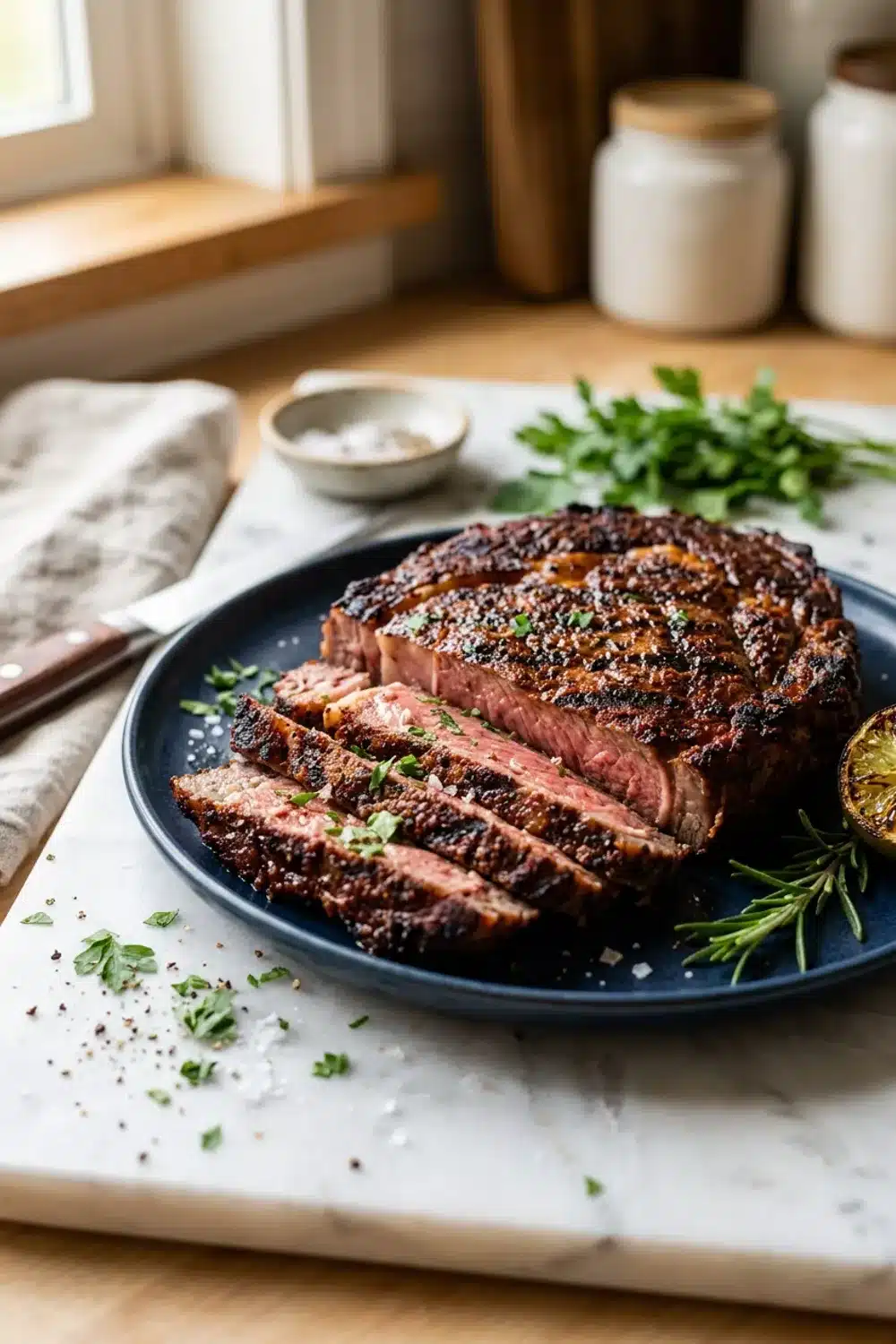 Perfect Dry Rub Grilled Steak for BBQ Lovers