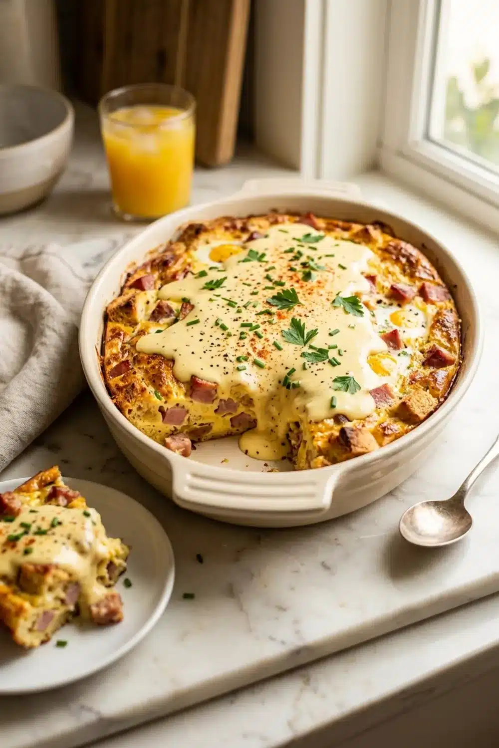 Eggs Benedict Casserole: A Delicious Twist on a Breakfast Classic