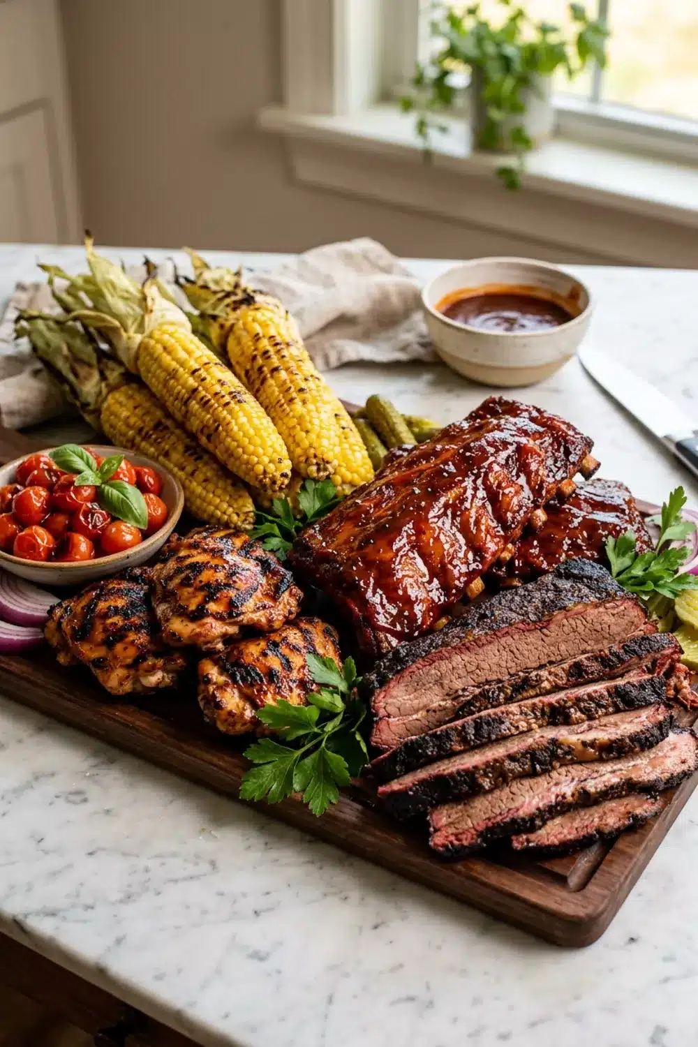 End of June BBQ Platter: The Ultimate Feast for BBQ Lovers