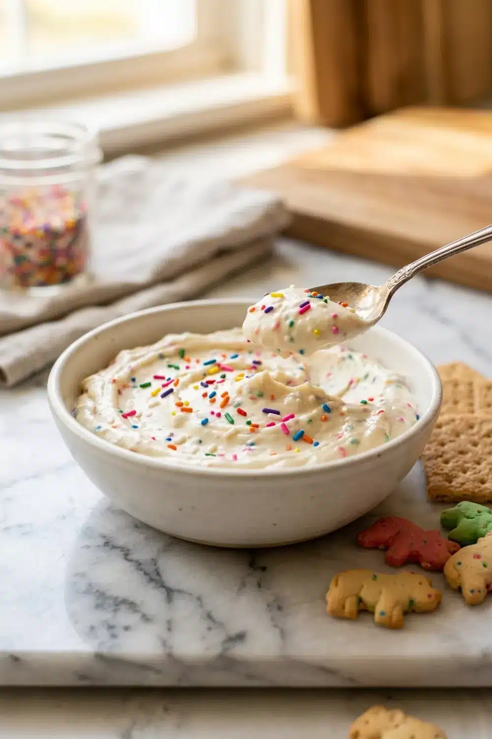 Funfetti Cake Batter Dip: A Delightful Treat for Dessert Lovers