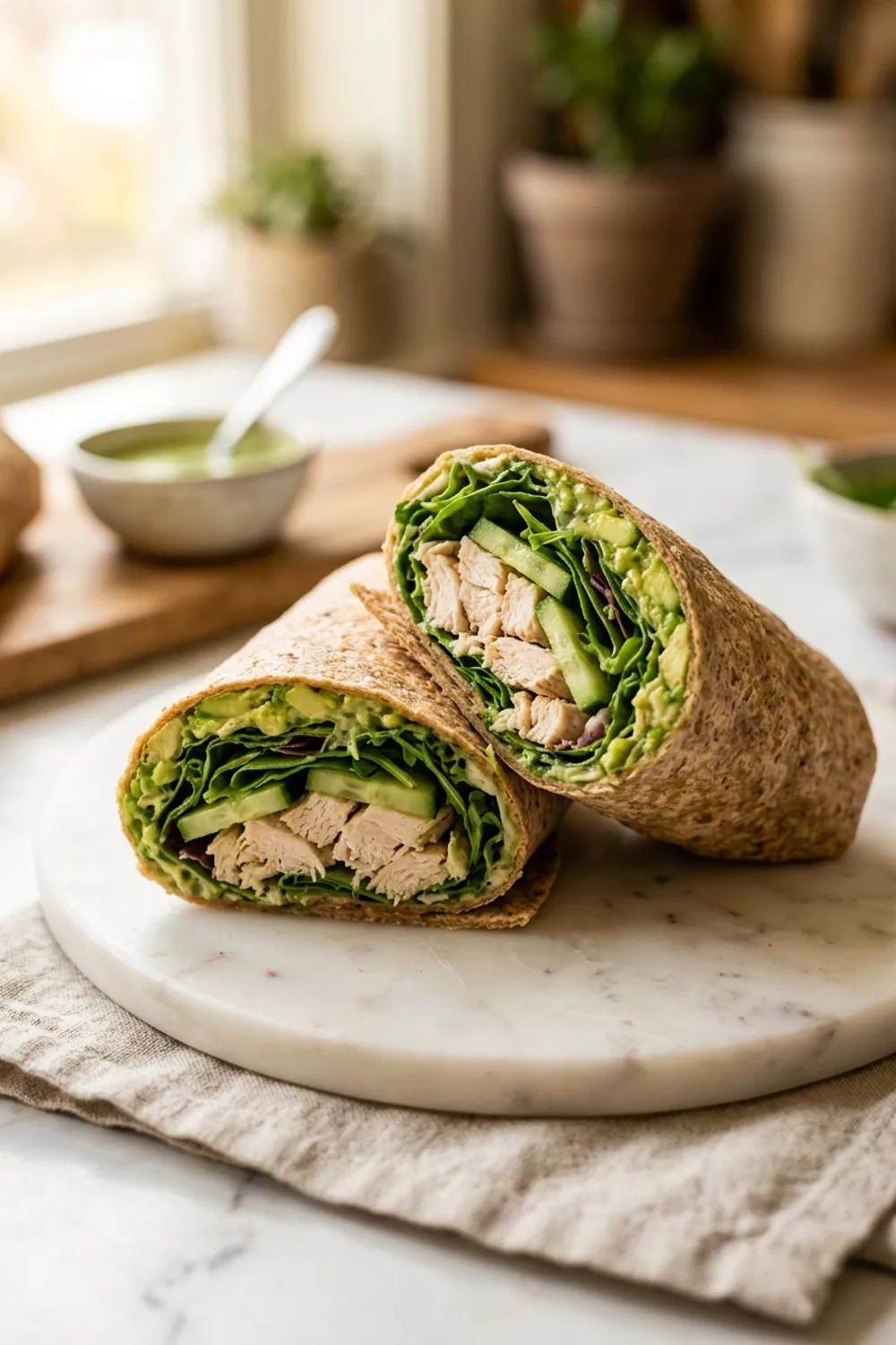 Green Goddess Wrap: A Fresh and Healthy Delight for Nutritious Eaters