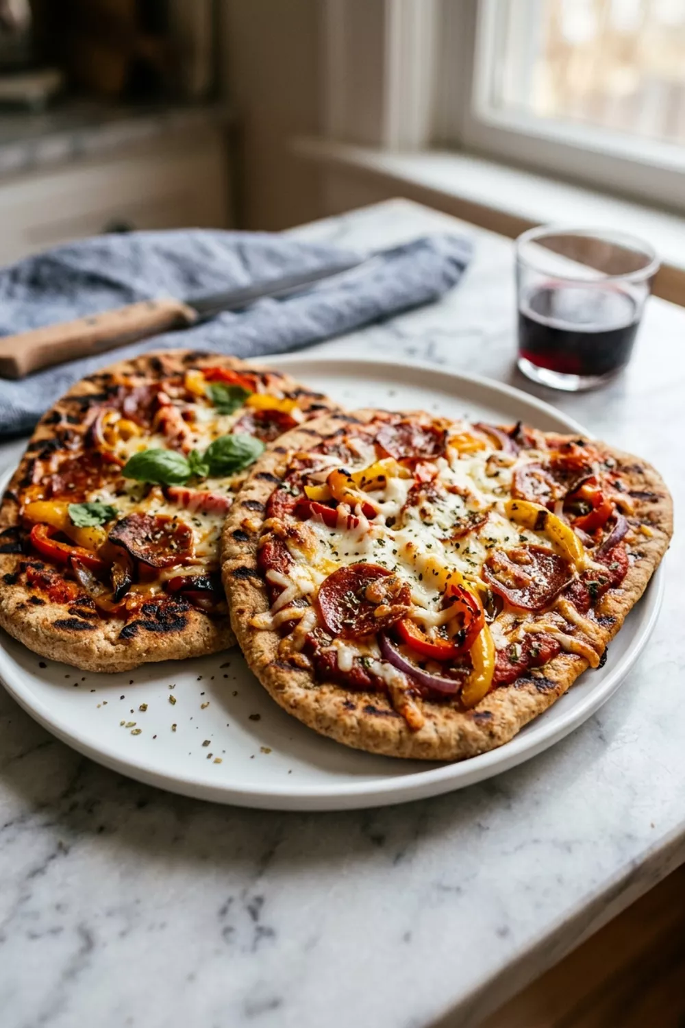 Delicious Grilled Flatbread Pizzas: The Perfect Kids-Friendly Meal