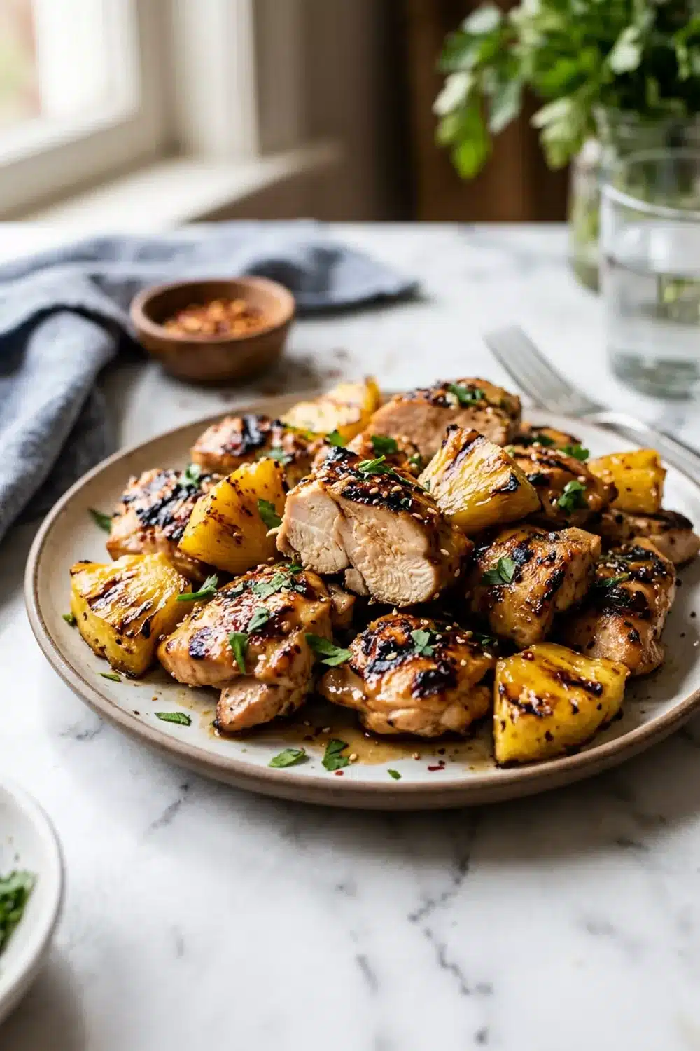 Grilled Pineapple Chicken: A Tropical BBQ Delight for BBQ Lovers