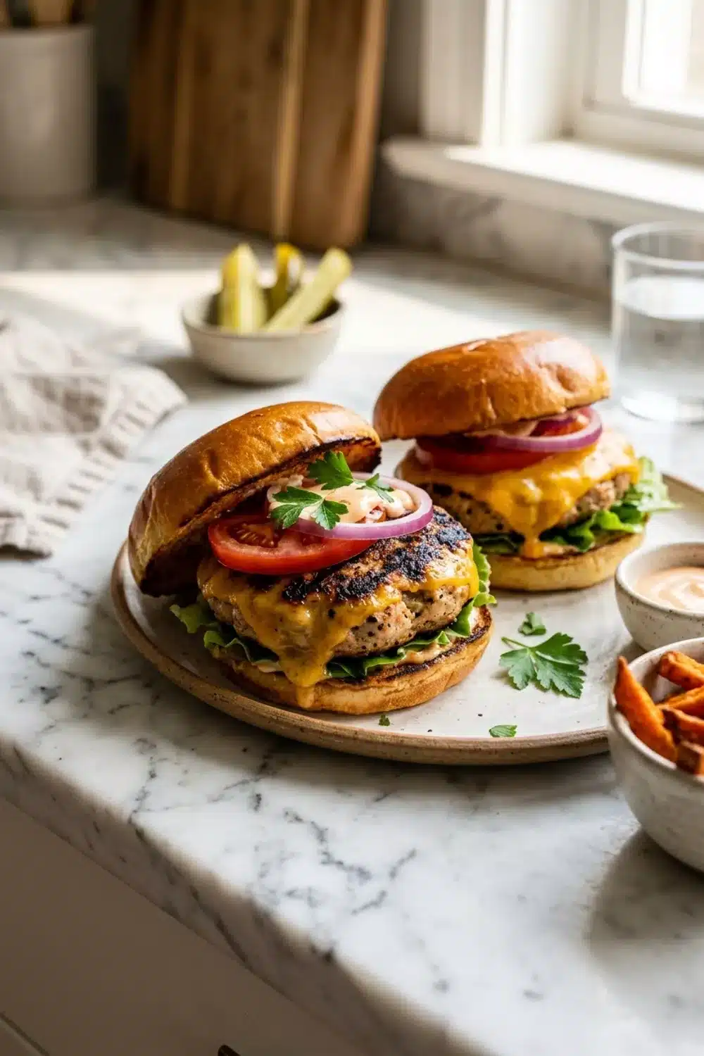 Grilled Turkey Burgers: The Ultimate BBQ Treat for BBQ Lovers