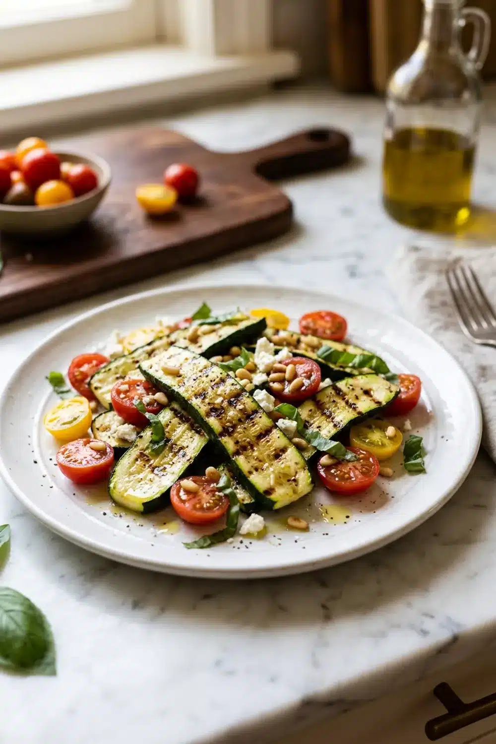Grilled Zucchini Salad: A Refreshing and Healthy Delight for Every Occasion
