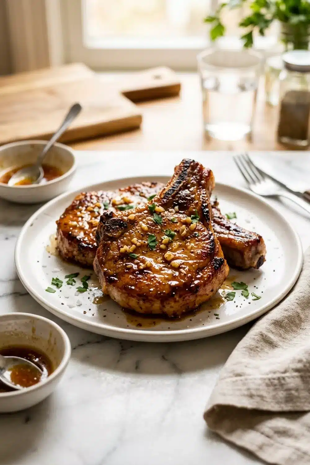 Honey Garlic Pork Chops: A Flavorful Home Cook’s Delight