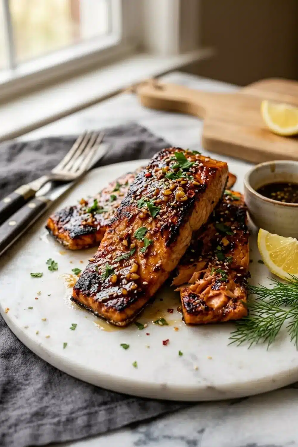 Honey Garlic Salmon Bake: A Perfect Dinner for Busy Families