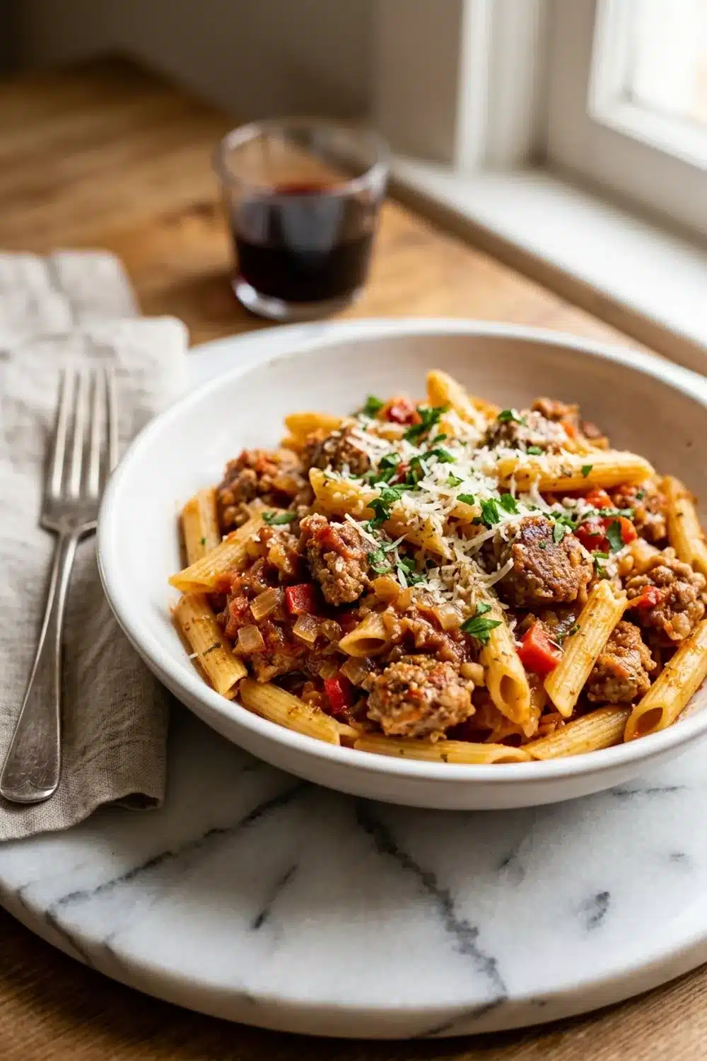 Italian Sausage Pasta: A Perfect Meal for Busy Families