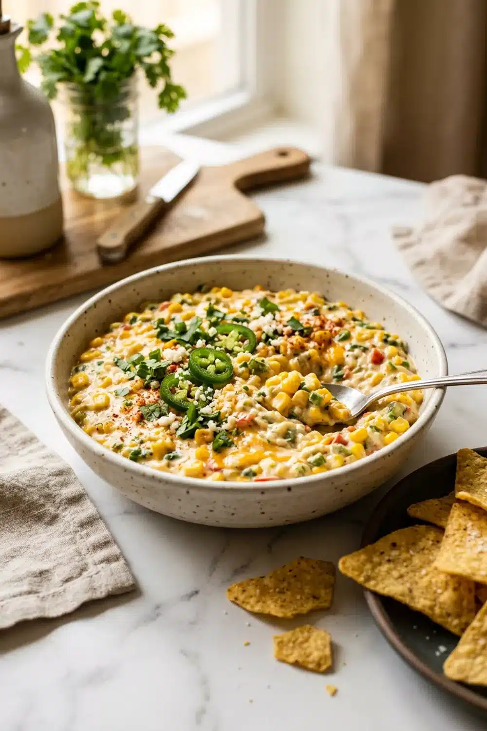 Delicious Jalapeno Corn Dip Recipe Perfect for Summer Food Lovers