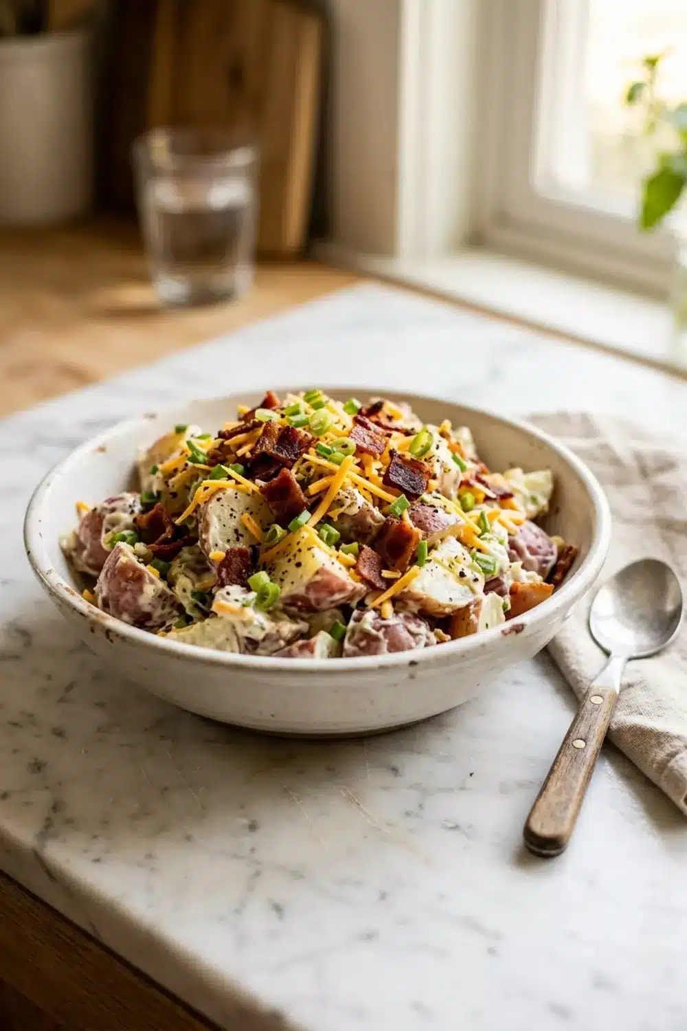 Loaded Baked Potato Salad: The Ultimate Summer Side for Food Lovers