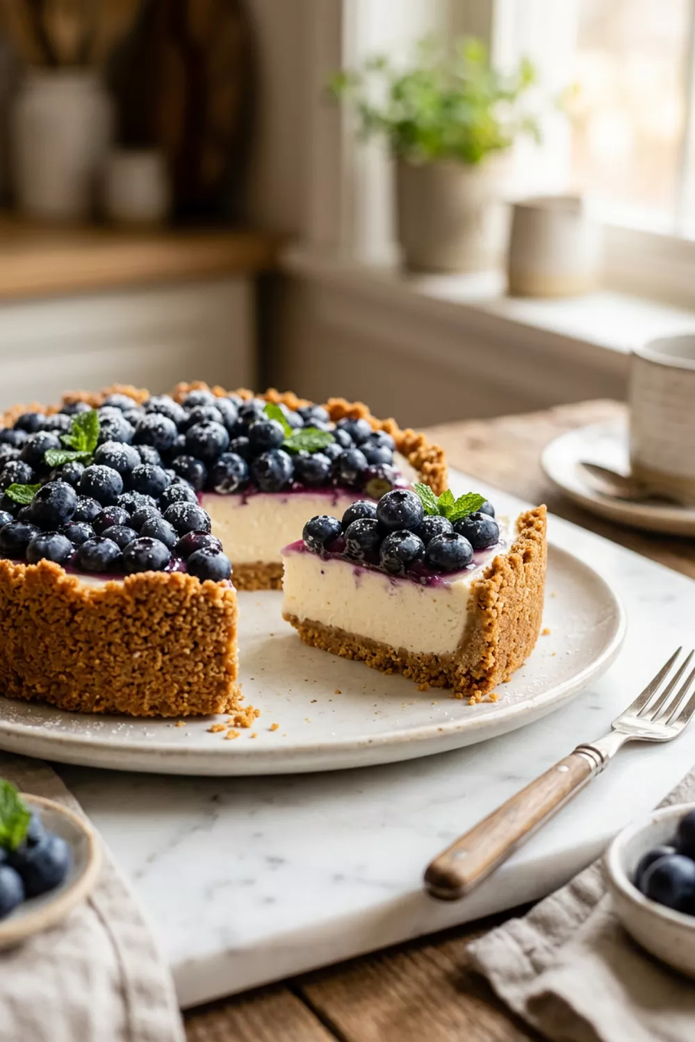 No Bake Blueberry Tart: A Refreshing Dessert for Every Occasion