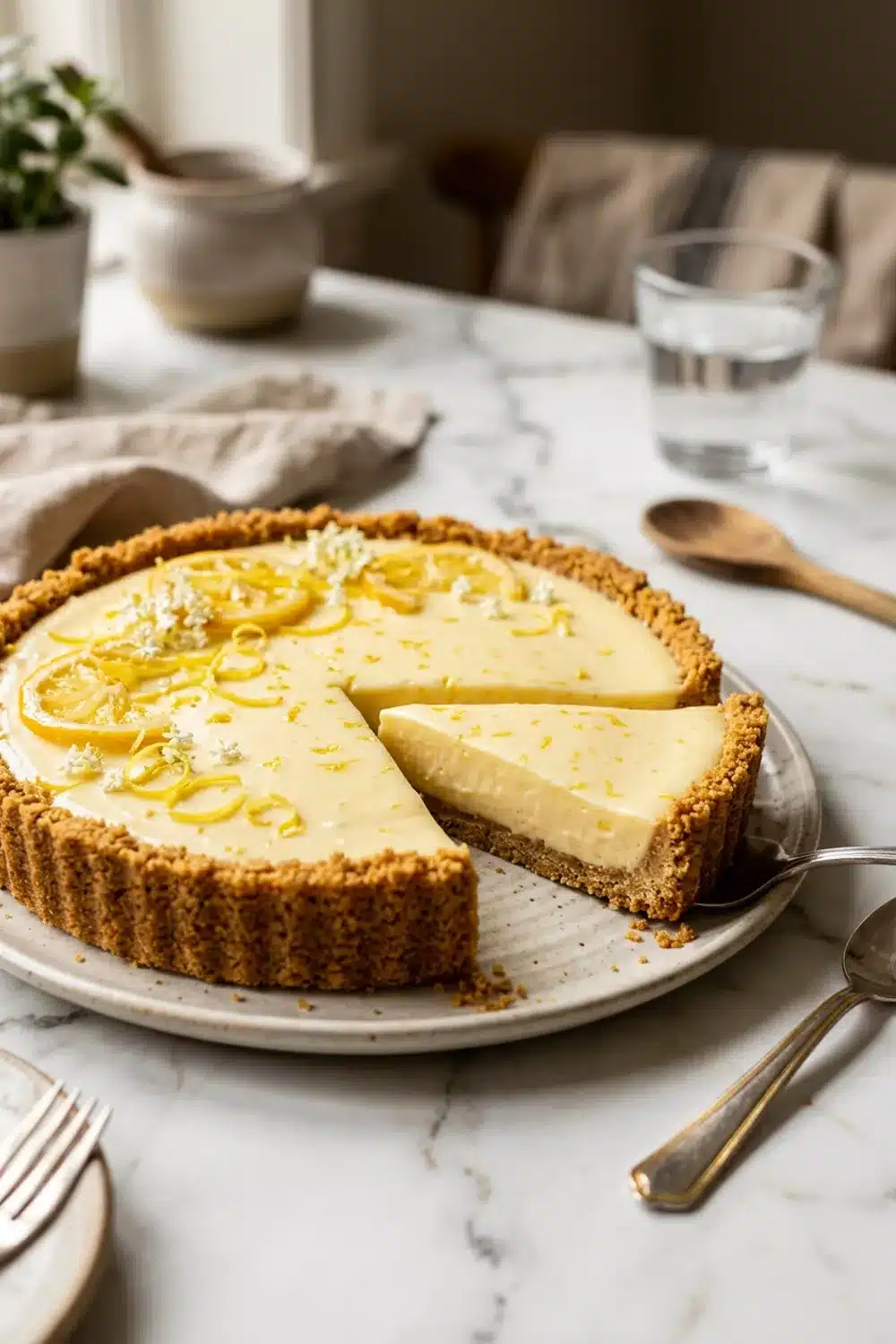 No Bake Lemon Tart: A Refreshing Dessert for Every Occasion