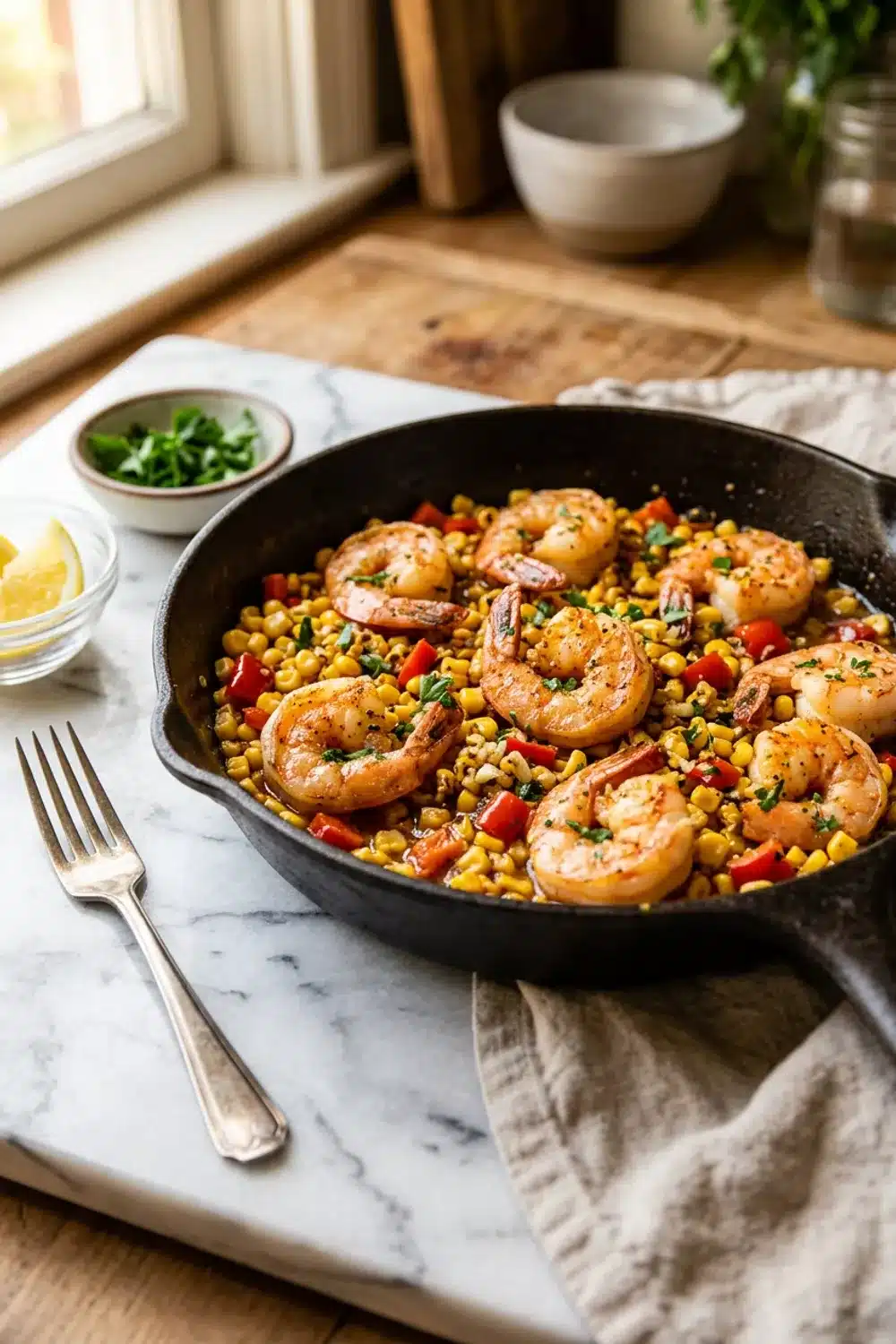 One Pan Shrimp and Corn: A Perfect Summer Delight