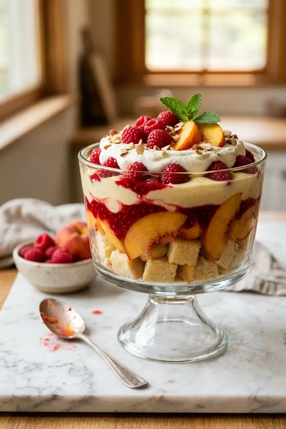 Peach Melba Trifle: A Refreshing Dessert for Every Occasion