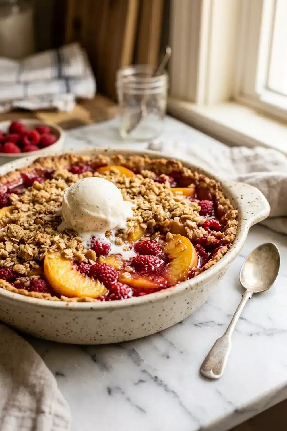 Peach Raspberry Crumble: A Delightful Dessert for Every Occasion