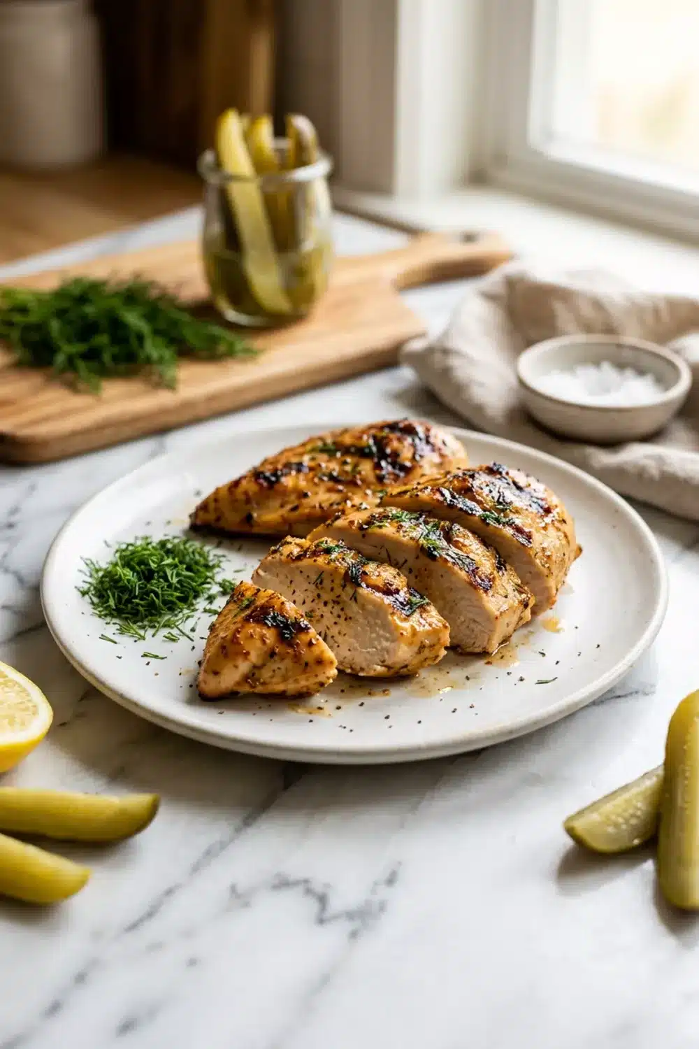 Pickle Brined Grilled Chicken: The Ultimate BBQ Delight for BBQ Lovers