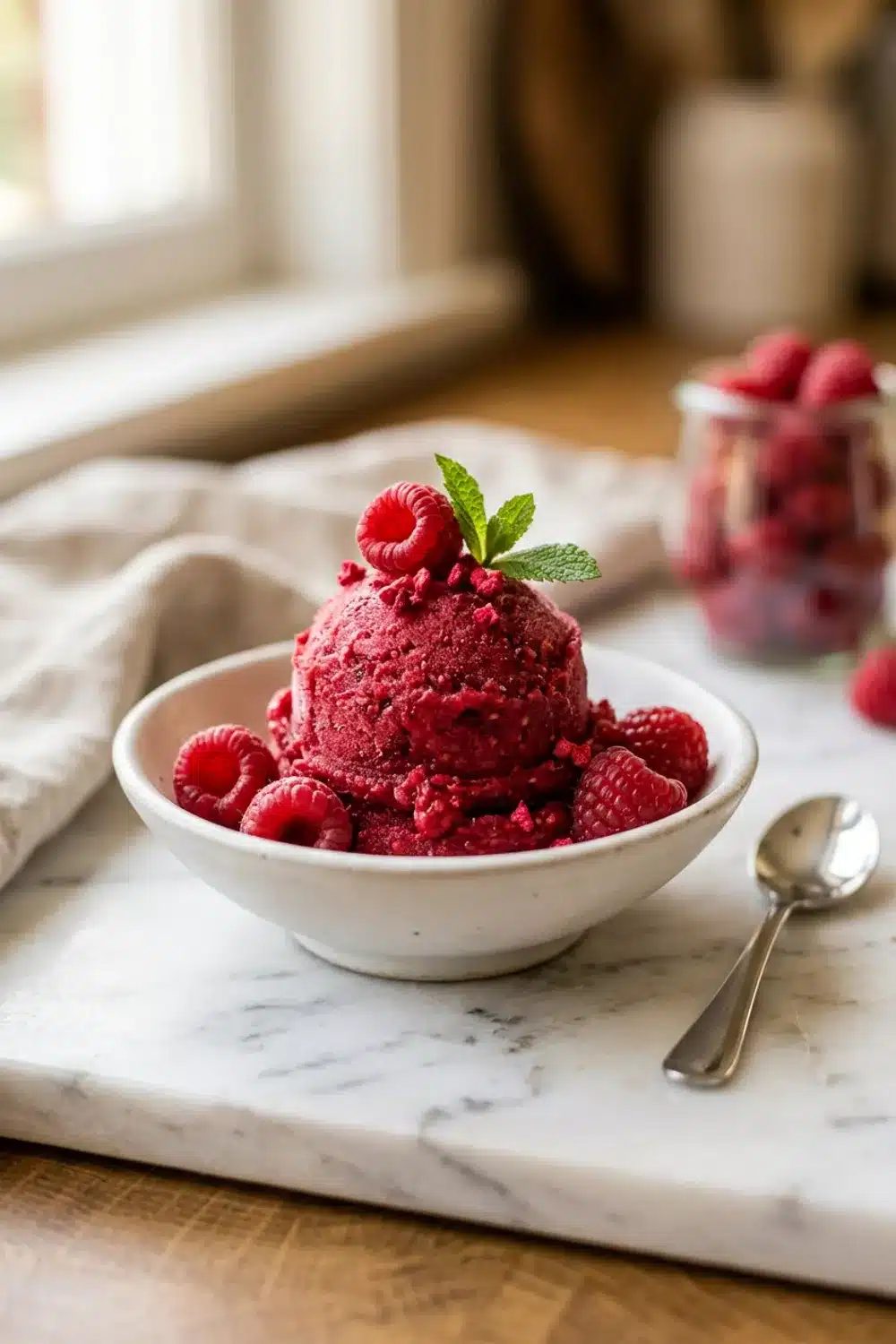 Raspberry Sorbet: A Refreshing Dessert for Every Occasion
