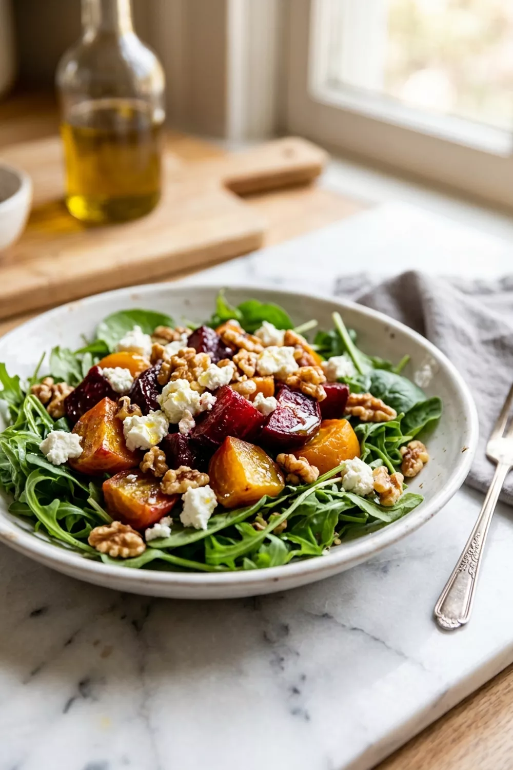 Roasted Beet Salad: A Vibrant, Healthy Delight for Clean Eaters