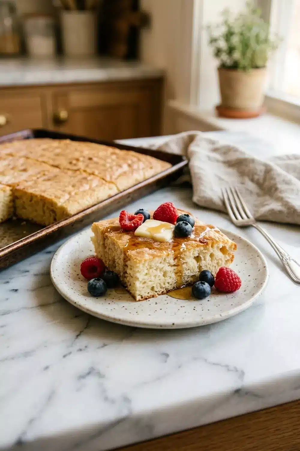 Sheet Pan Pancakes for Beginners: Easy, Fluffy & Family-Friendly