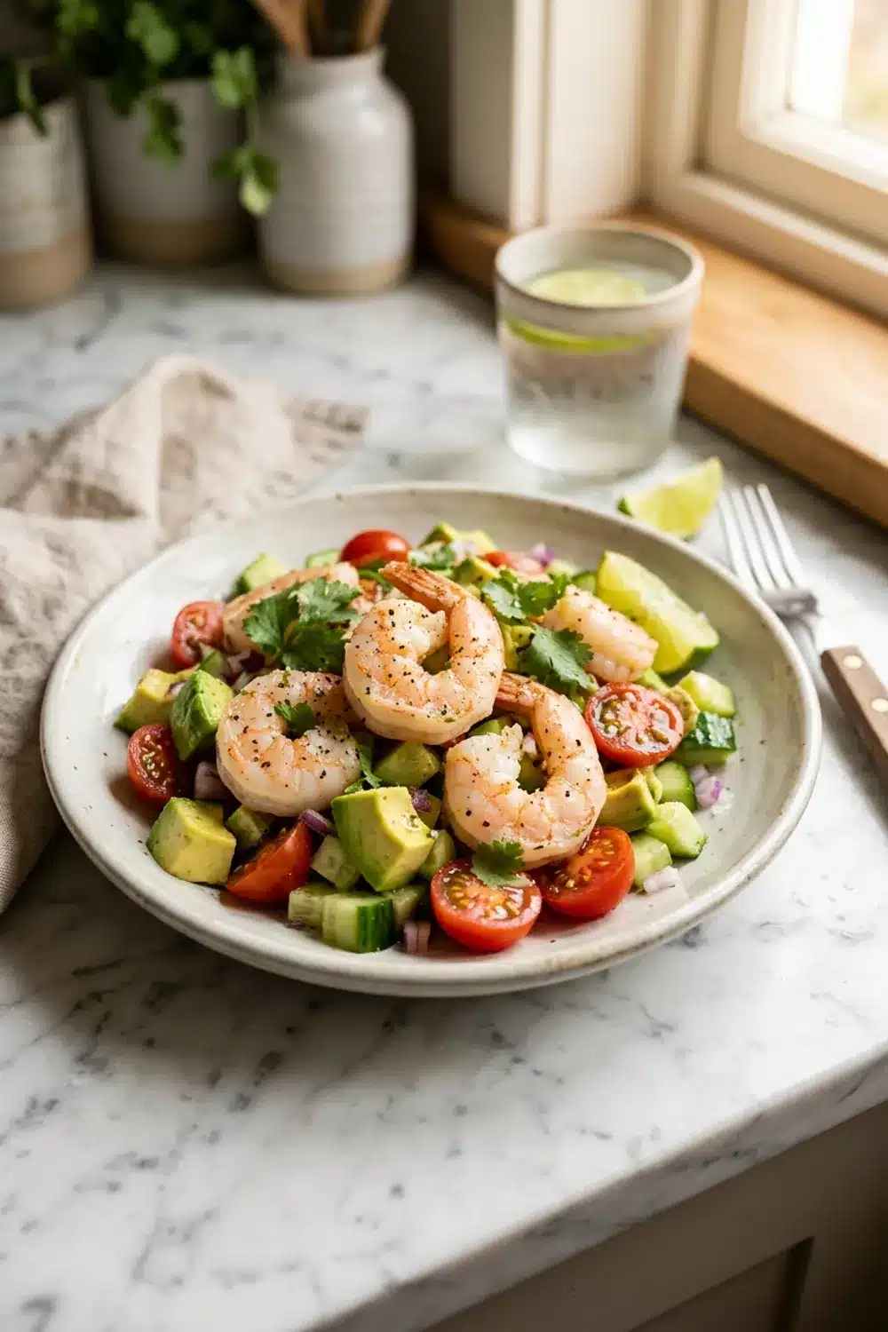 Shrimp Avocado Salad: A Refreshing and Healthy Delight for Healthy Eaters