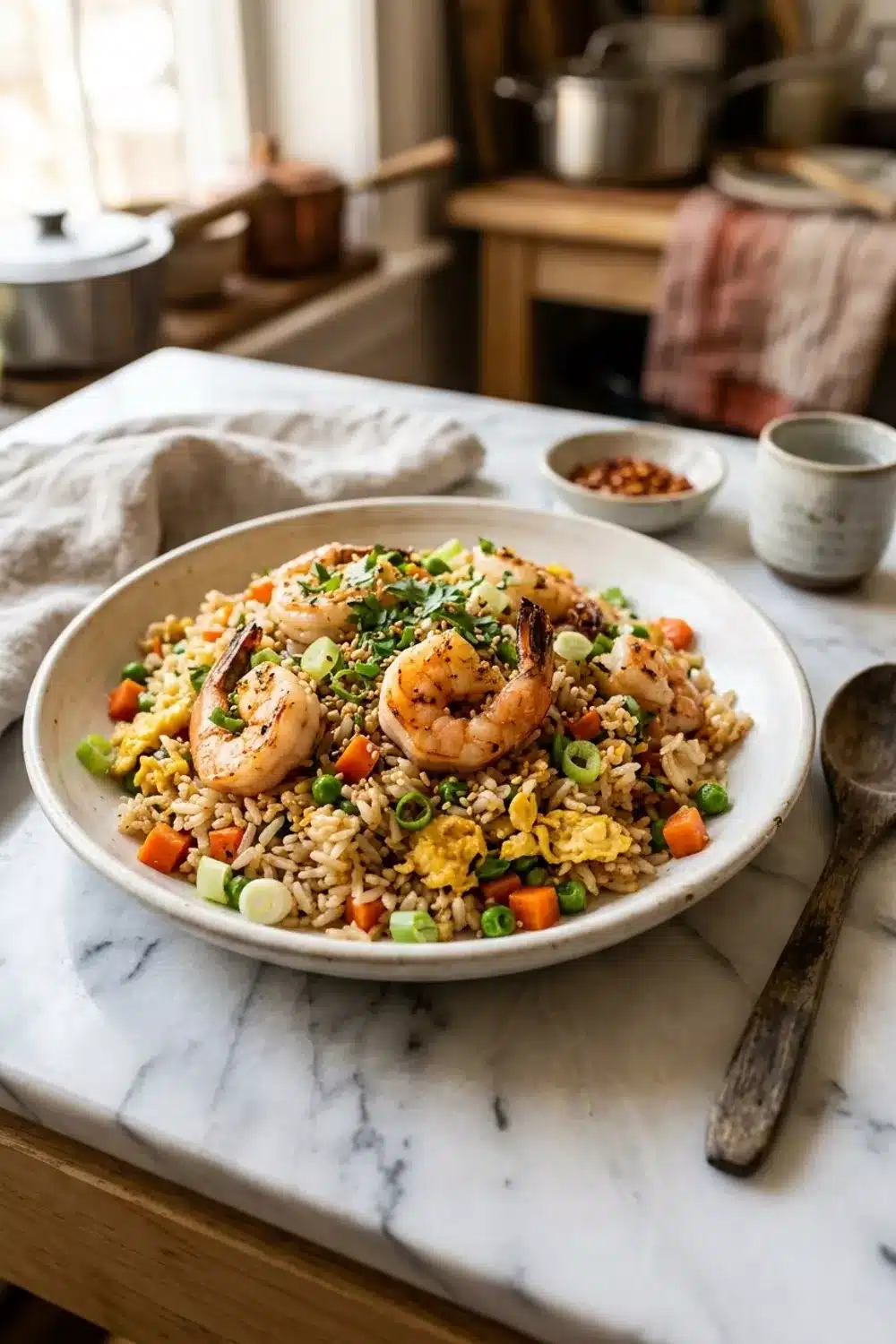 Quick and Delicious Shrimp Fried Rice for Busy Families