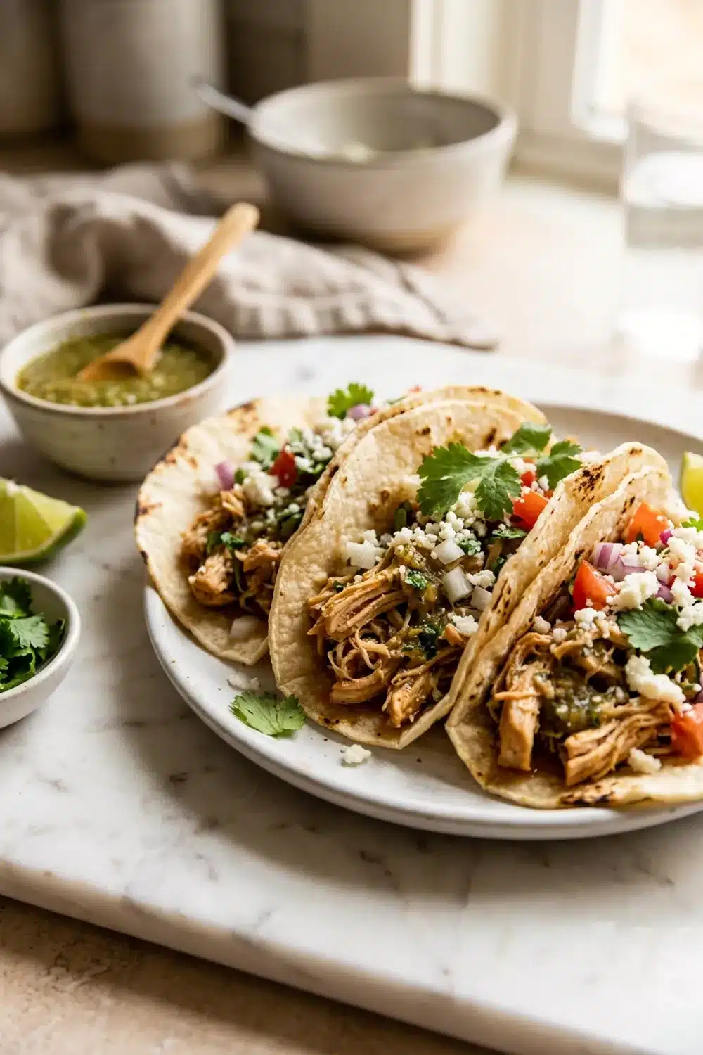 Slow Cooker Chicken Tacos for Busy Families: Easy, Flavorful, and Ready When You Are