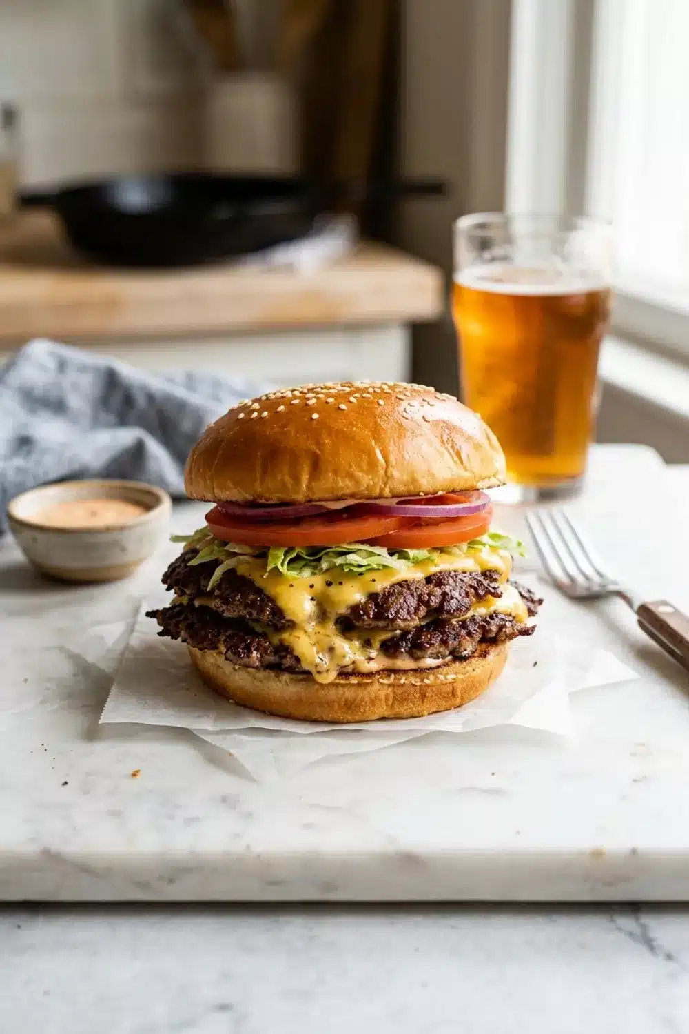 Ultimate Smash Burger Recipe for BBQ Lovers