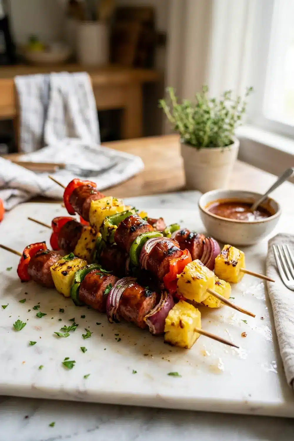 Smoked Sausage Skewers: The Ultimate BBQ Treat for Sausage Lovers